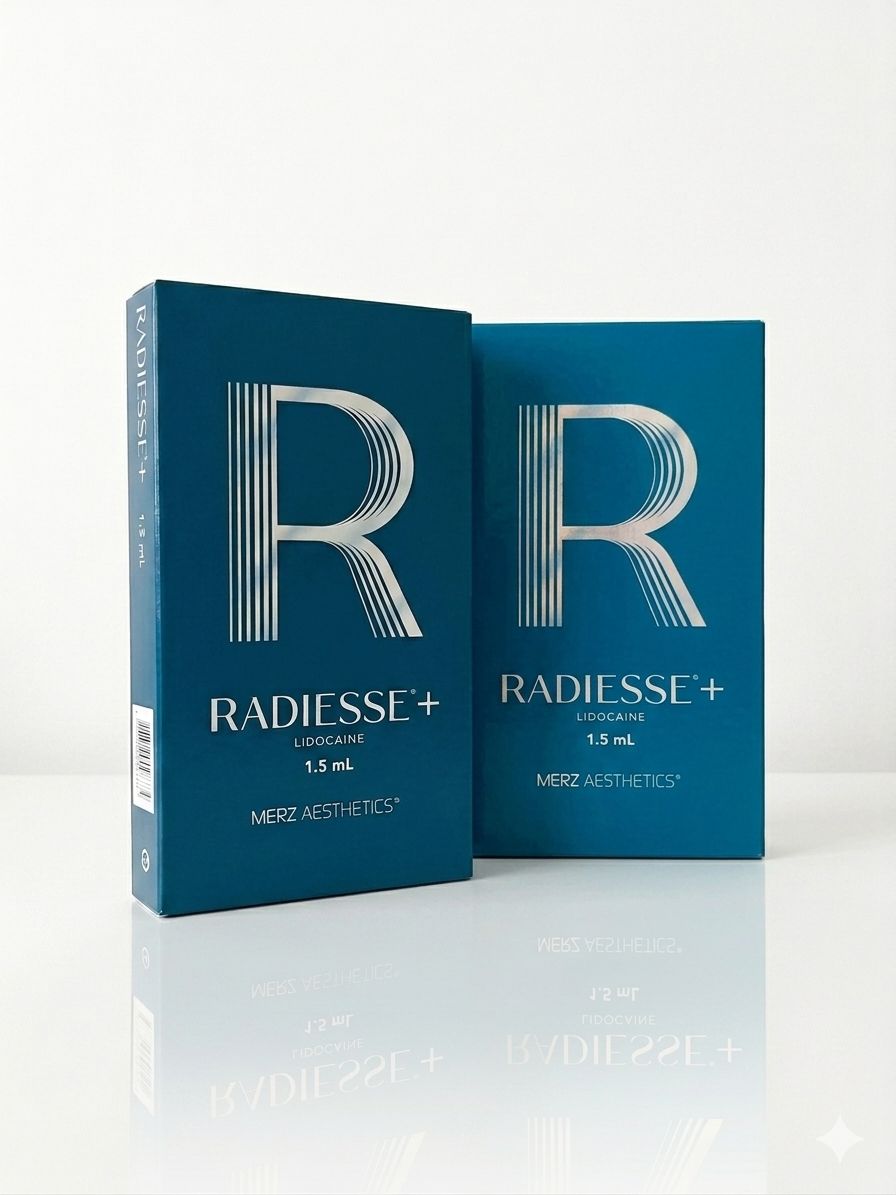 Radiesse® (+ Lidocaine) – CaHA Bazlı Dermal Dolgu