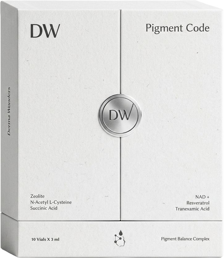 Derma Wonders PIGMENT CODE