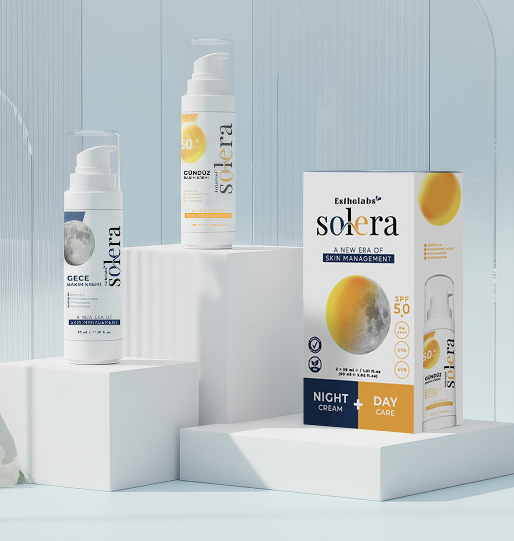 Esthelab Solera Gündüz & Gece Bakım Seti