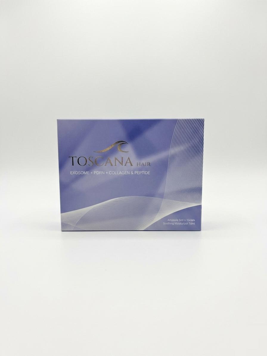 TOSCANA Hair Esozom + PDRN + Kolajen + Peptide (Saç ve Saç Derisi)